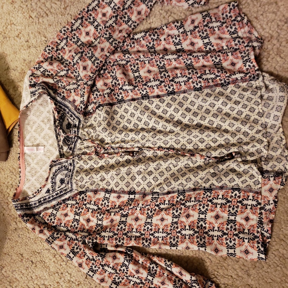 Floral blouse